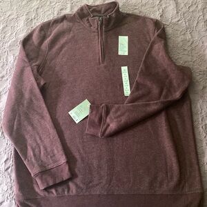 New with tags craft and barrow extra soft 3/4 zip fleece.